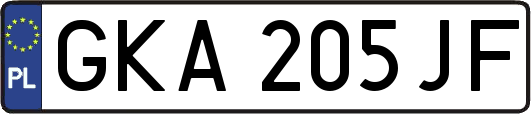 GKA205JF