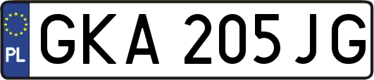 GKA205JG