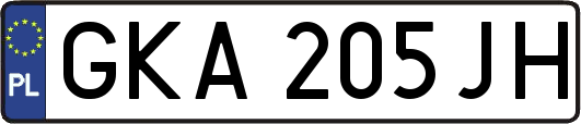 GKA205JH