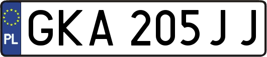 GKA205JJ