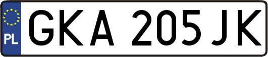 GKA205JK