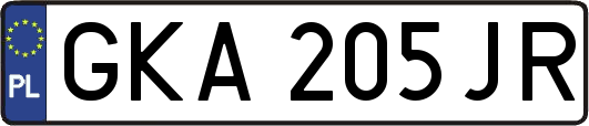 GKA205JR