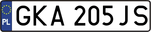 GKA205JS