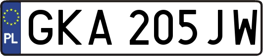 GKA205JW