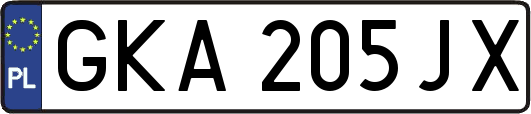 GKA205JX