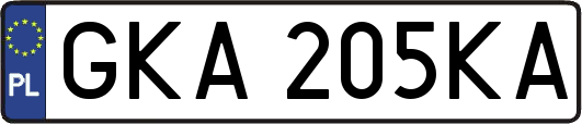 GKA205KA