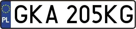 GKA205KG