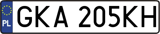 GKA205KH