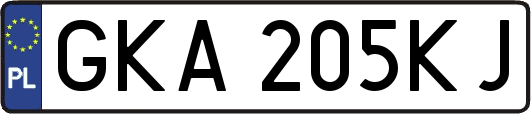 GKA205KJ