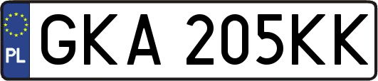 GKA205KK