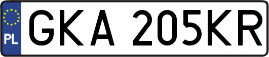 GKA205KR