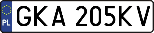 GKA205KV