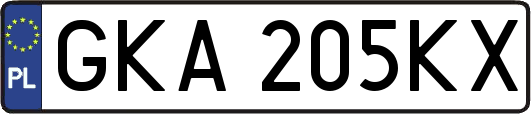 GKA205KX