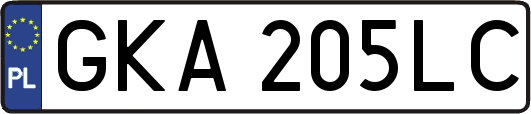 GKA205LC
