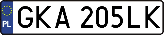 GKA205LK