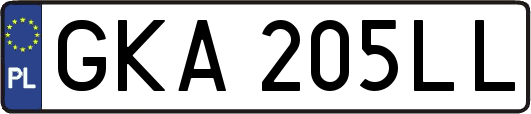 GKA205LL