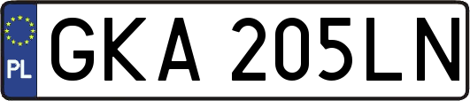 GKA205LN