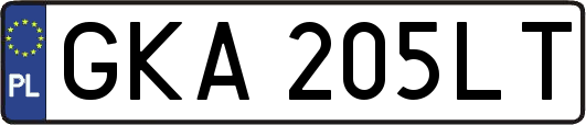 GKA205LT