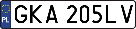 GKA205LV