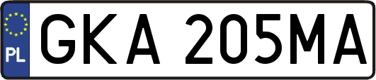 GKA205MA