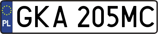 GKA205MC