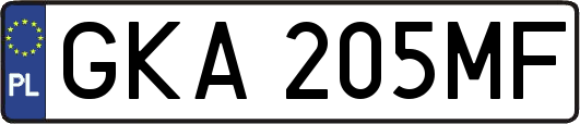 GKA205MF