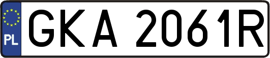 GKA2061R