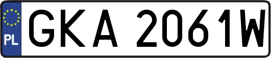 GKA2061W