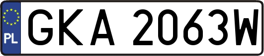 GKA2063W