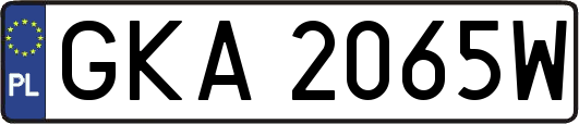 GKA2065W