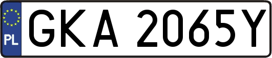 GKA2065Y
