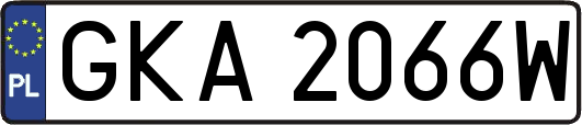 GKA2066W