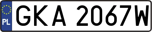 GKA2067W