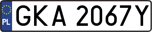 GKA2067Y