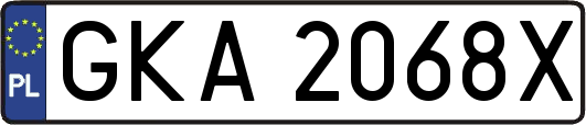 GKA2068X