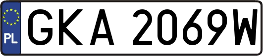 GKA2069W