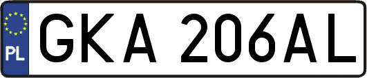 GKA206AL