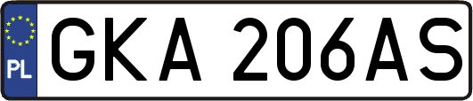 GKA206AS