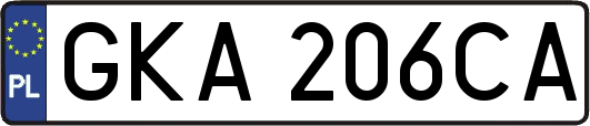 GKA206CA