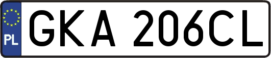 GKA206CL