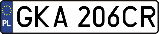 GKA206CR