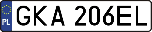 GKA206EL