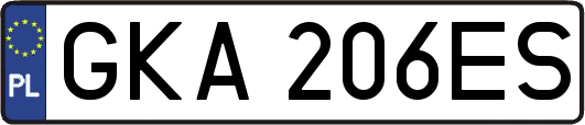 GKA206ES