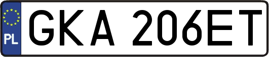 GKA206ET