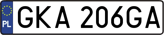 GKA206GA