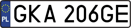 GKA206GE