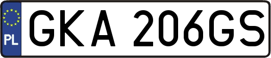 GKA206GS