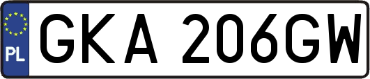 GKA206GW