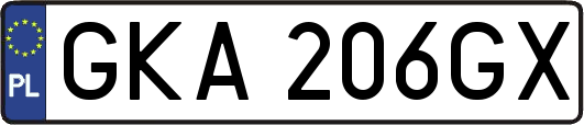GKA206GX
