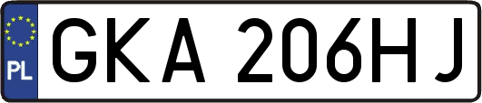 GKA206HJ